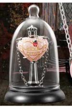 Harry Potter: Anhänger mit Kette und Schmuckvitrine Love Potion:Kette 46 cm, rosa 