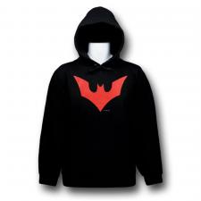 Batman Kapuzenpullover: Beyond Symbol Hoodie:schwarz 