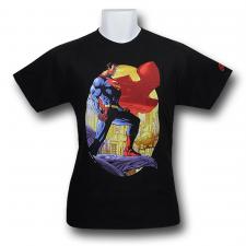 SUPERMAN:PRIDE BY JIM LEE SHIRT:schwarz 