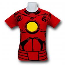 IRON MAN:Vintage Shirt:rot 