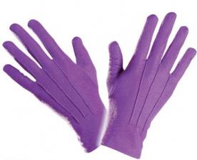 Handschuhe:violett