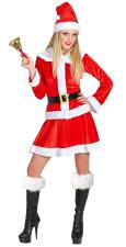 Miss Santa Damenkostüm 