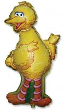 Ente : Ballon feuille:jaune 