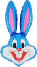 ugs Bunny Balloon foil:50 x 90 cm, blue 