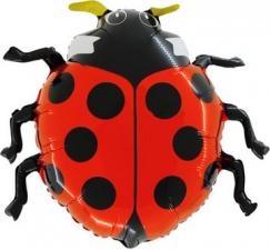 Accessoires:Maikäfer: Balloon foil:70 cm, red 