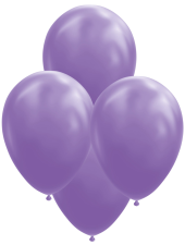 Ballons:10 pièce, 27.5cm, lilas 
