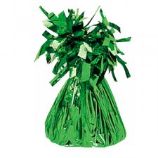 Balloon weight:13.5 x 6cm, green