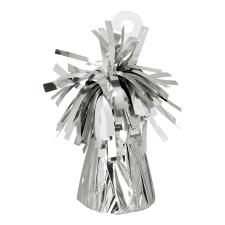 Balloon weight:13.5 x 6cm, silver