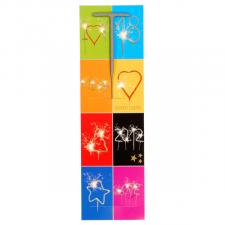 Accessoires:Wondercandle Buchstabe T:18.5 cm, grau 