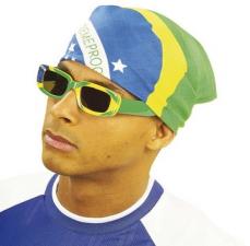 Bandana: Brazil:55x55 cm 