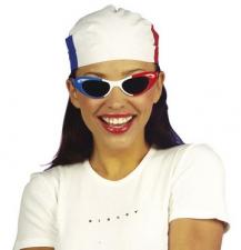 Bandana French:55 x 55 cm, multicolored 