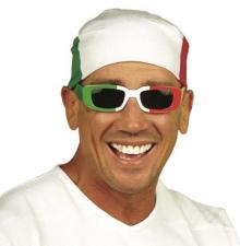 Bandana: Italien:55 x 55 cm, mehrfarbig 