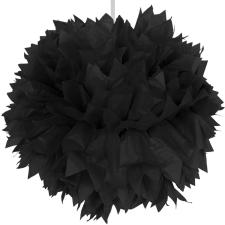 Pompom:30cm, schwarz 