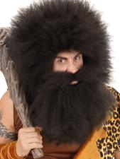 Beard and Moustache:black 