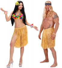 Bastrock Hawaii, unisex:55cm, natur