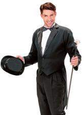 Accessoires:Herren Frack Satin:schwarz L