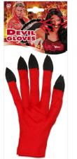 Accessoires:Teufel Handschuhe:rot One size