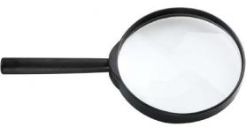 Accessoires:Detektiv Lupe:20 cm, schwarz 