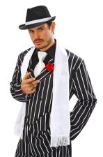 Accessoires:Schal Satin:weiss One size