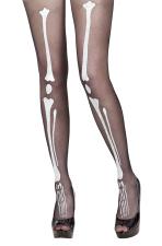Collants Squelette:noir