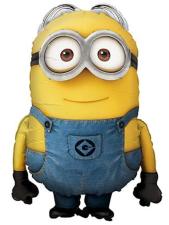 Minions Balloon foil Dave:70 cm, yellow 