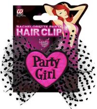 Haarclip Party Girl:pink 