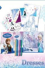 Frozen La Reine des Neiges Fashion Kit