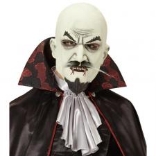 Vampire mask, latex:white 