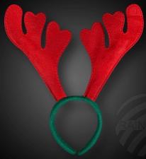 Rentiergeweih Weihnachts-Haarreif 