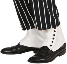 Accessoires:Gamaschen:2 Stück, weiss 