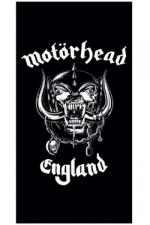 Motörhead: logo serviette:150 x 75 cm, noir 