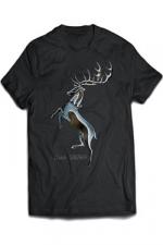 GAME OF THRONES T-SHIRT: Chrome Baratheon 