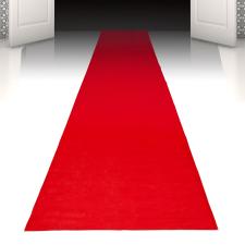Accessoires:Party Carpet (non-woven fabric):60 x 450 cm, red 