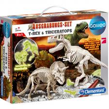 Ausgrabungset T-Rex& Triceratop 