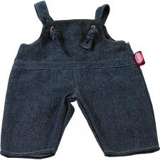 GÖTZ: Denim dungarees:30-33cm 