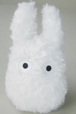 Studio Ghibli:  plushfigur Fluffy Little Totoro :10 cm, white 