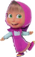 Accessoires:Mascha und der Bär Folienballon: Geburtstag Partydekoration:100 x 55 cm 