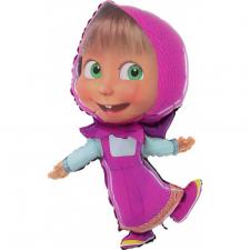 Masha&Bear Folienballon:100x55 cm