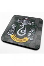 Accessoires:Harry Potter:  Untersetzer Slytherin Wappen 6-er Pack 