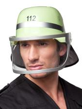 Feuerwehr Helm mit Nackenschutz: Für Kinder und Erwachsene:gelb 