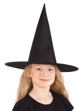 Accessoires:Hexenhut für Kinder:schwarz 