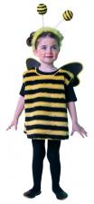 Accessoires:Déguisement d'abeille enfant: avec ailes, bandeau 92 cm