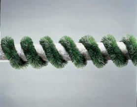 Grass garland:3m / 10 cm, green 