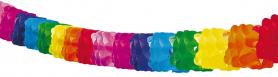 Accessoires:Girlande "Honolulu": Partydekoration Hawaii:6 m, bunt 