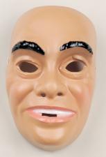 Maske Junger Mann, PVC 