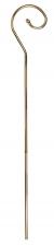 Grosser Bischofsstab, Metall:205 cm, gold