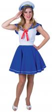 Kostüm Matrosin: Kleid und Gürtel 