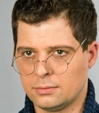 Metallbrille rund, mit Gläsern:gold 