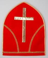 Samichlaus Bischof Mitra:rot 