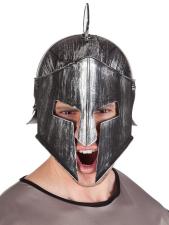 Spartaner Helm:grau 